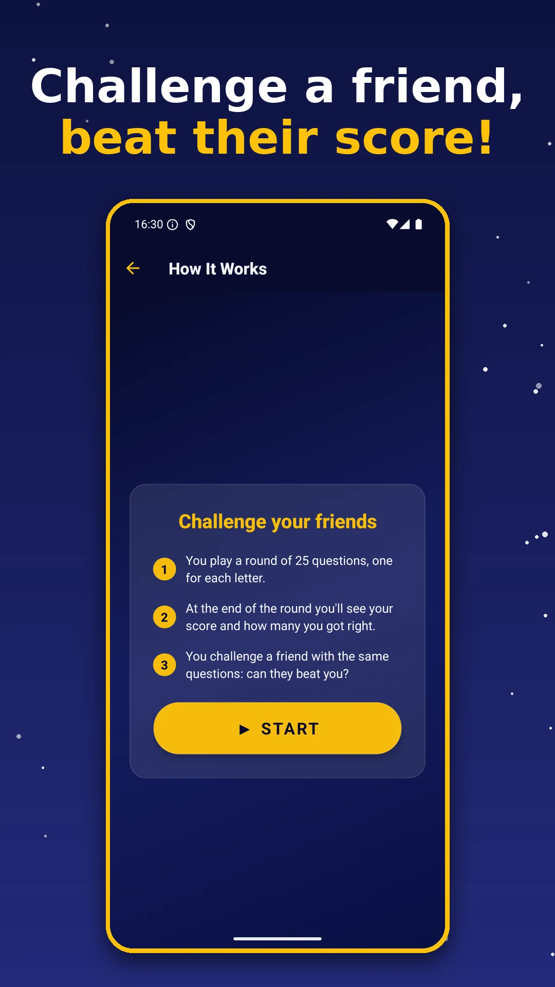 Alphabet Wheel: Trivia Quiz screenshot