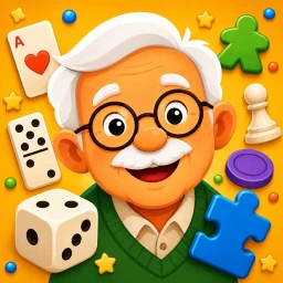 Ícone de Grandpa Games: Offline Spiele